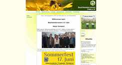 Desktop Screenshot of imkerverein-calw.de